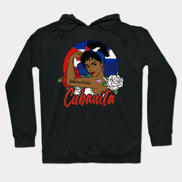 Cubanita Hoodie by JayD World